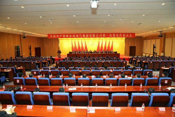 中国共产党EVO厅第一次党员代表大会成功关幕